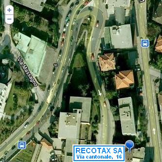 Aerial map